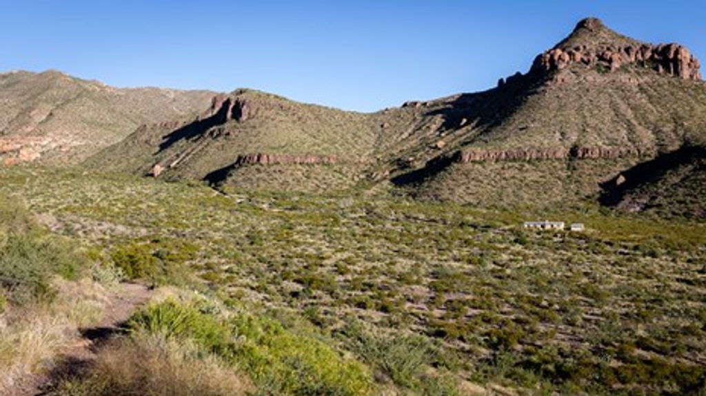 Homer Wilson Ranch Overlook, Big Bend National Park