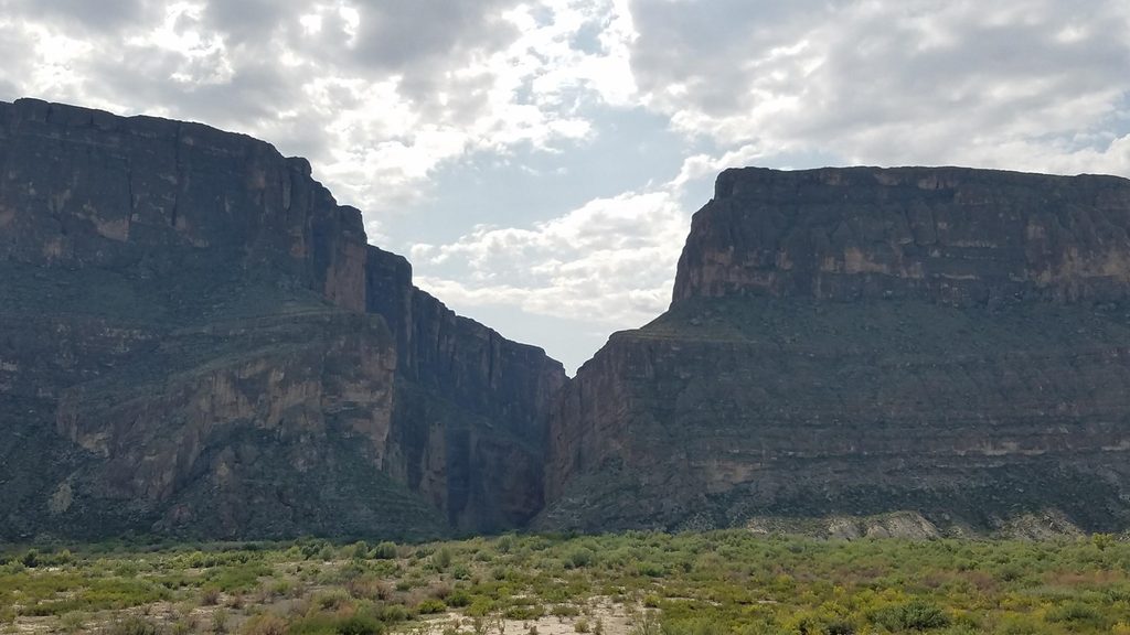 Santa Elena Canyon Overlook, Big Bend National Park