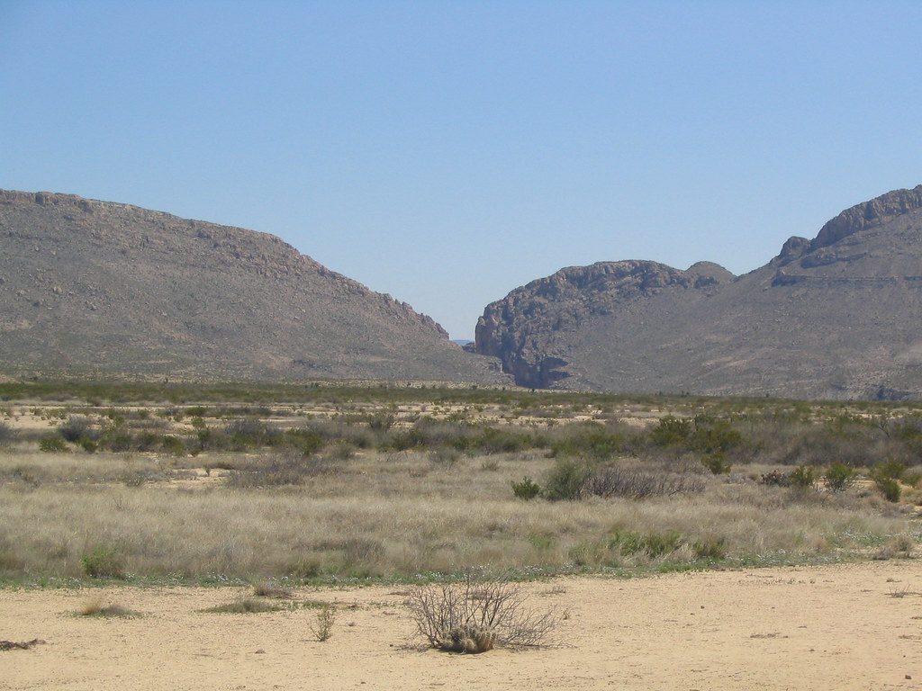 Dog Canyon, Big Bend National Park