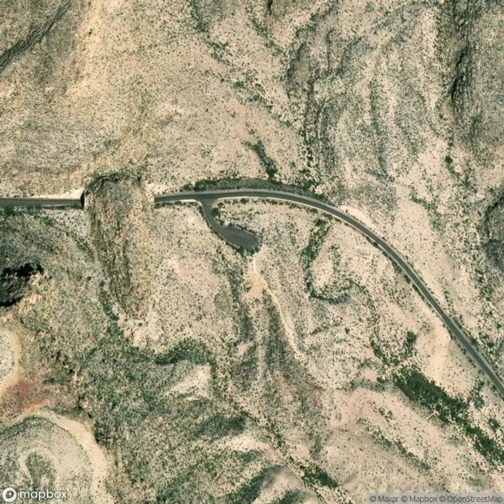 Tunnel View, Big Bend National Park