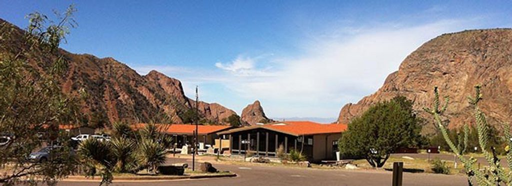 Chisos Basin Visitor Center, Big Bend National Park