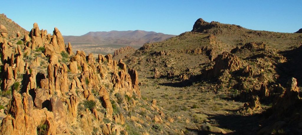 Grapevine Hills, Big Bend National Park