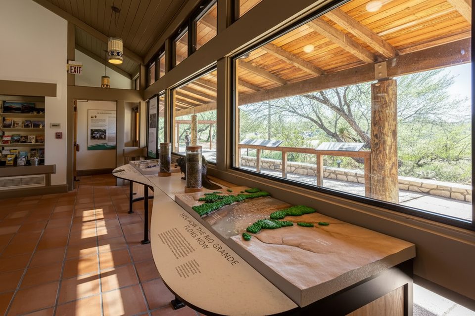 Rio Grande Village Visitor Center, Big Bend National Park