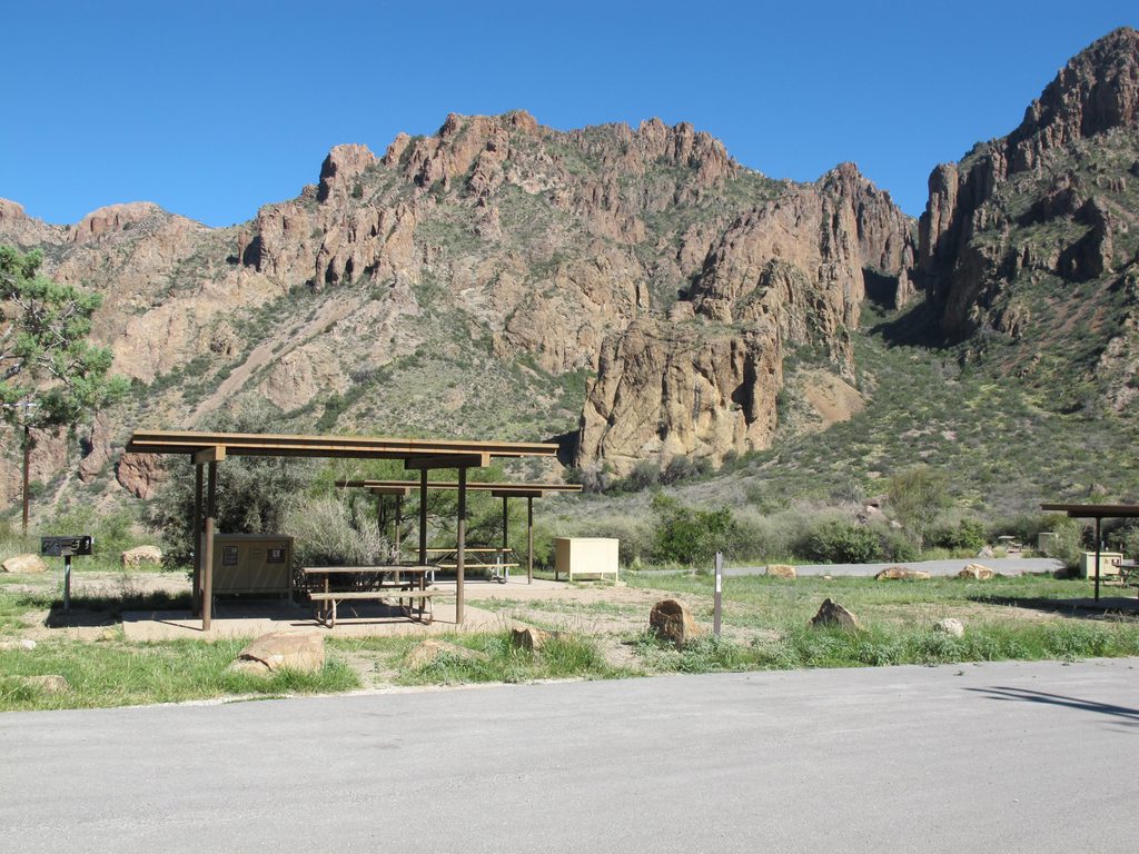 Chisos Basin Campground, Big Bend National Park