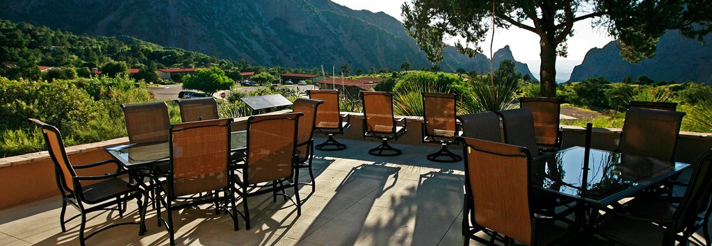 Chisos Mountains Lodge Restaurant, Big Bend National Park