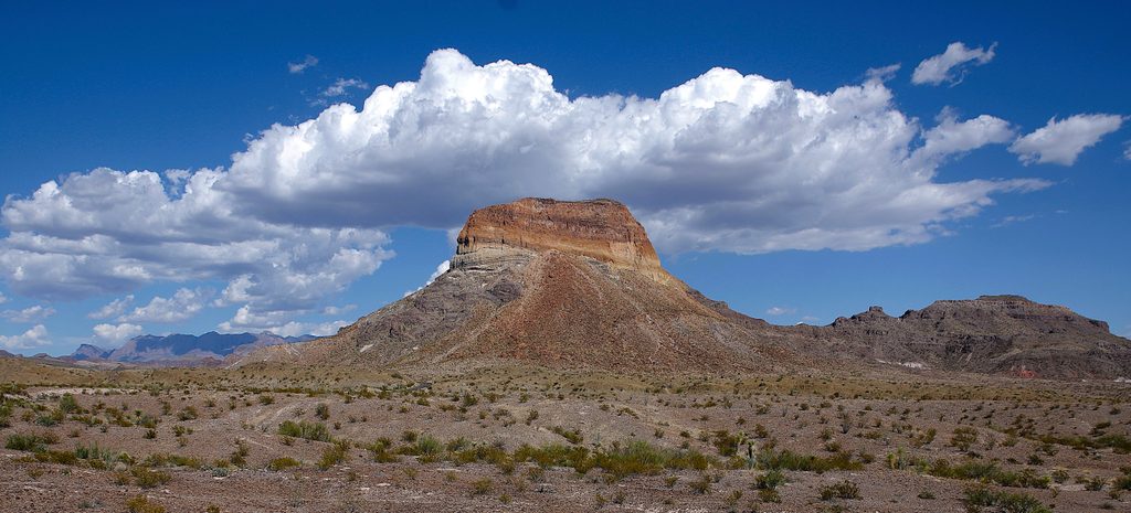 Cerro Castellan, Big Bend National Park