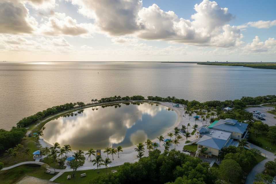 Homestead Bayfront Park, Biscayne National Park