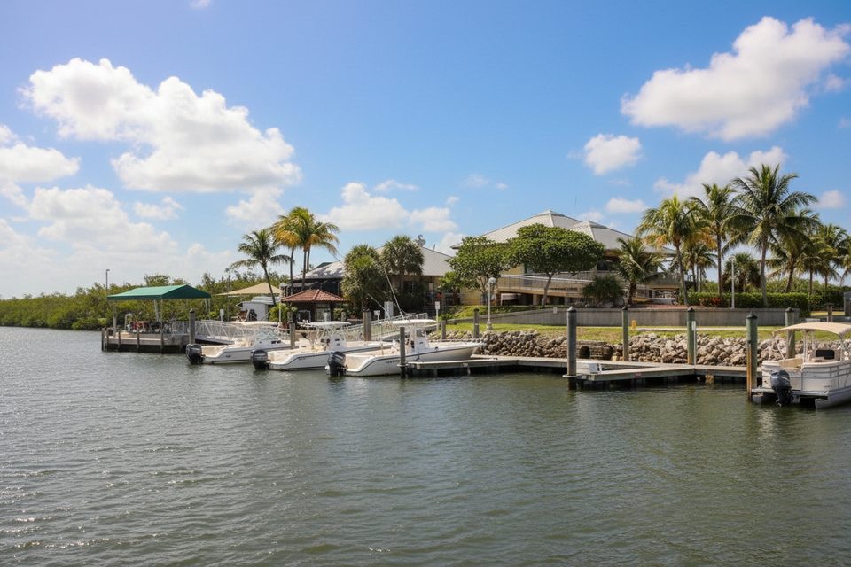 Black Point Marina, Biscayne National Park