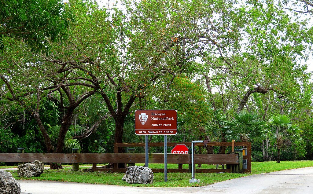 Biscayne National Park - Dante Fascell Vistor Center, Biscayne National Park