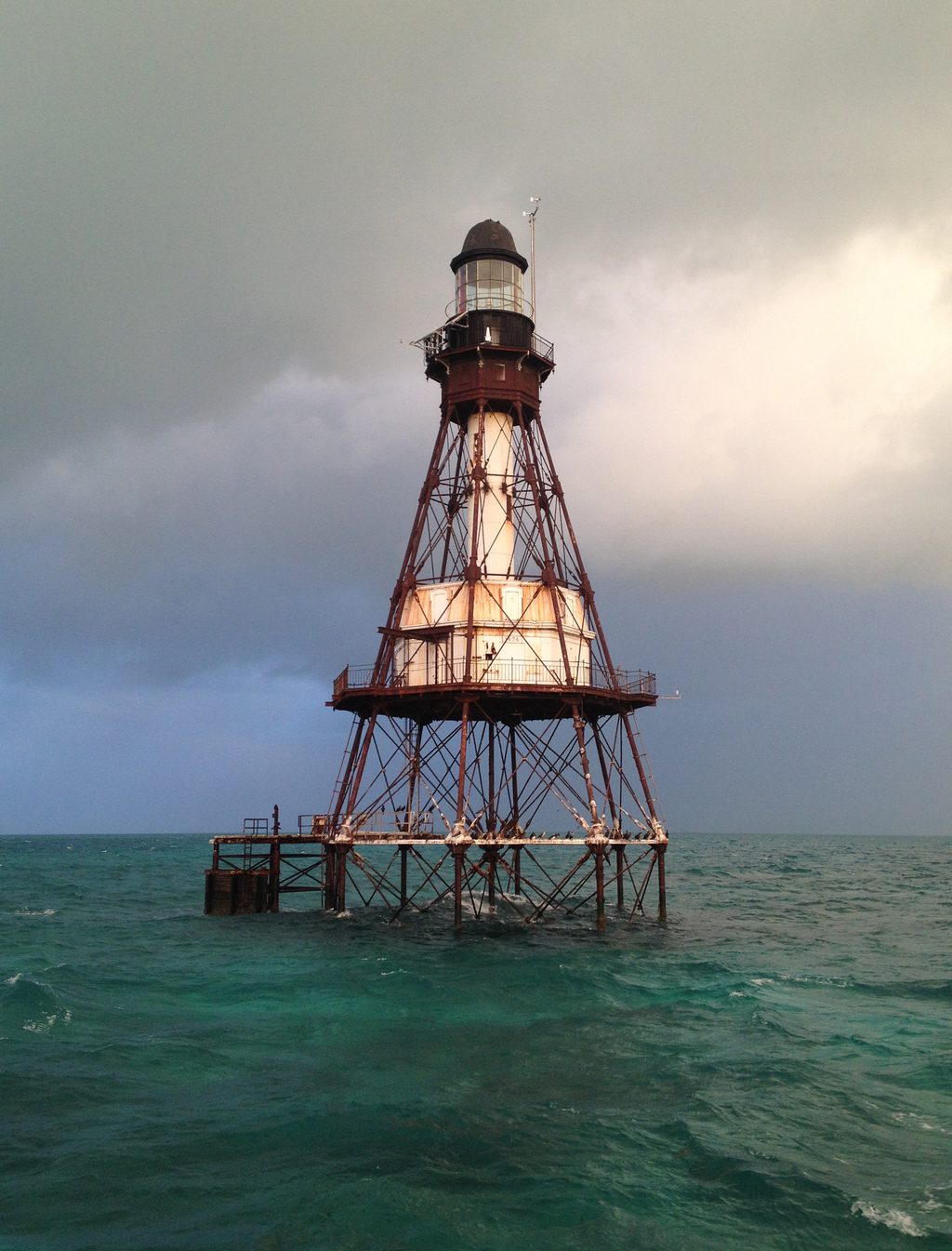 Fowey Rocks Lighthouse, Biscayne National Park