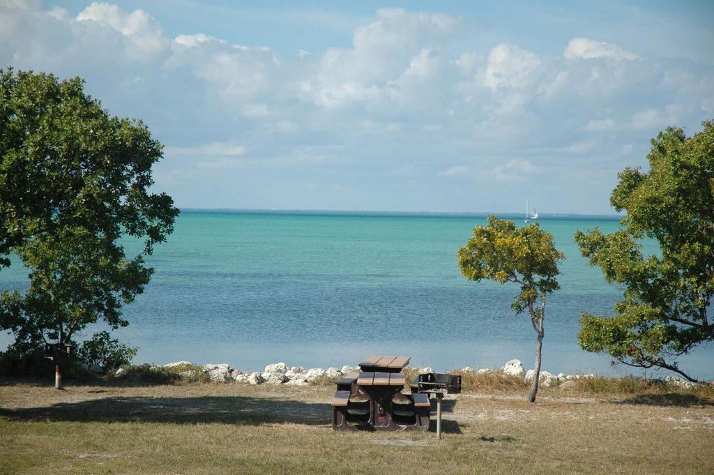 Elliott Key Campground, Biscayne National Park