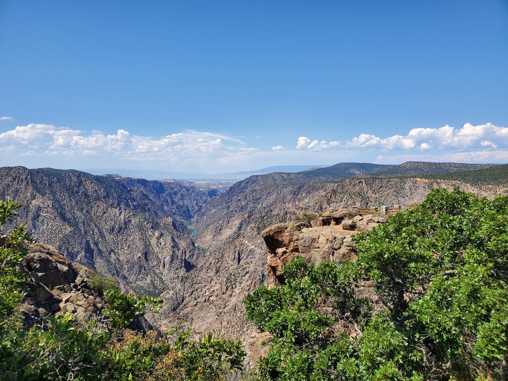 Sunset View, Black Canyon of the Gunnison National Park