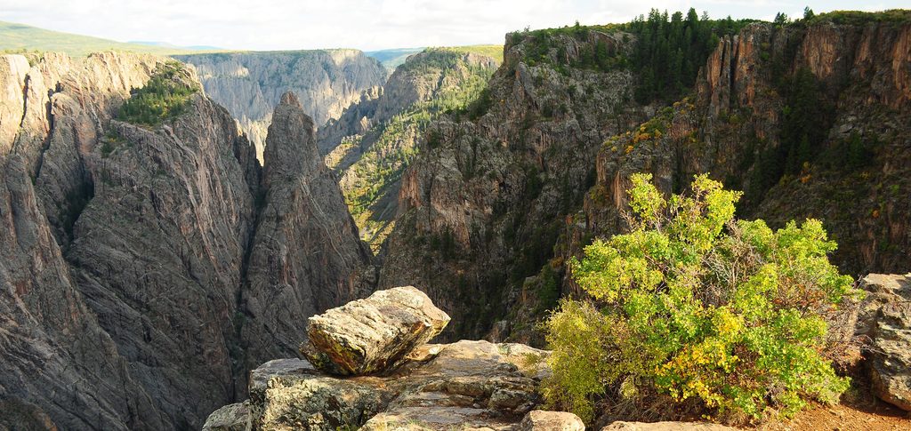 Cross Fissures View, Black Canyon of the Gunnison National Park