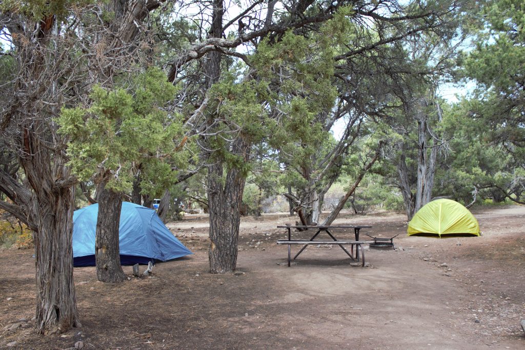 North Rim Campground, Black Canyon of the Gunnison National Park