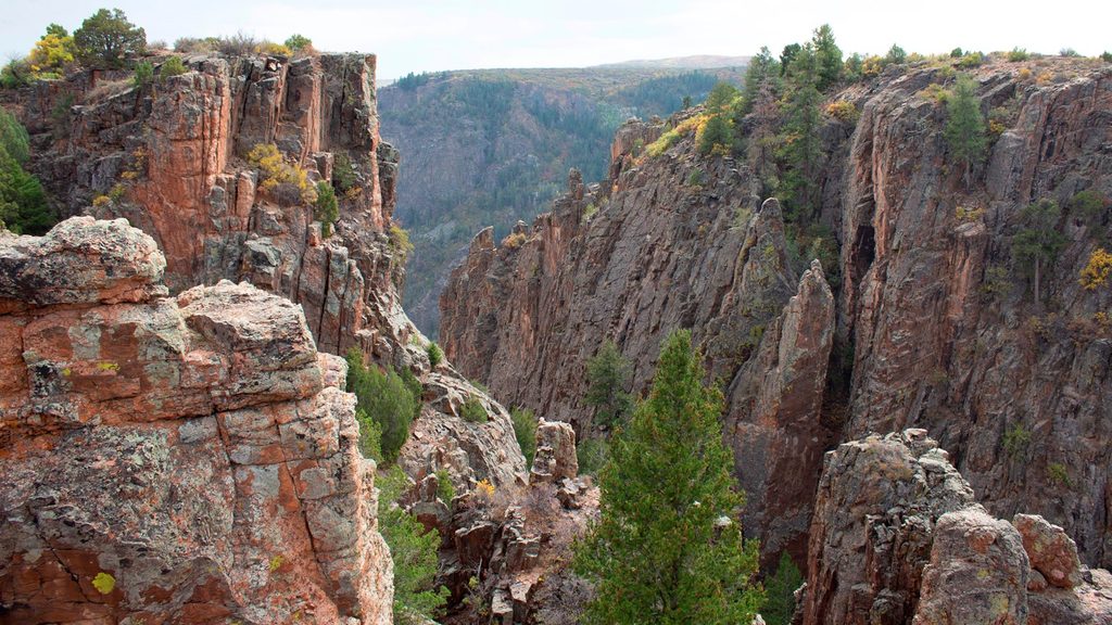 Island Peaks View, Black Canyon of the Gunnison National Park