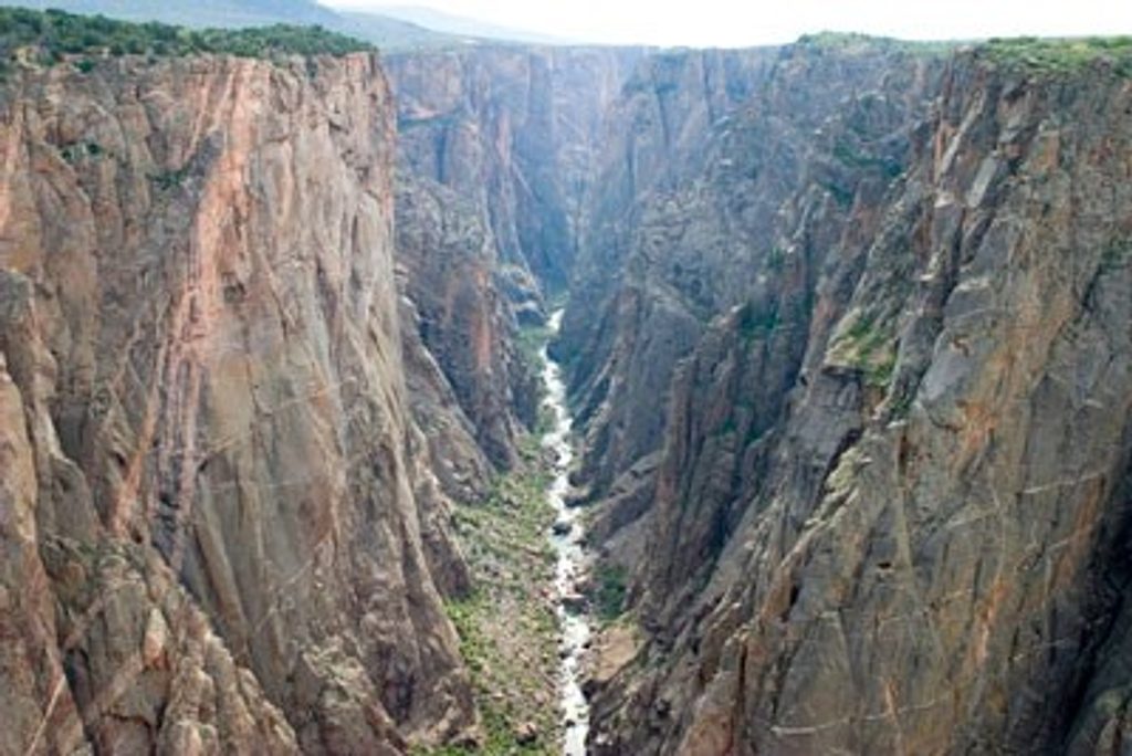 Exclamation Point, Black Canyon of the Gunnison National Park