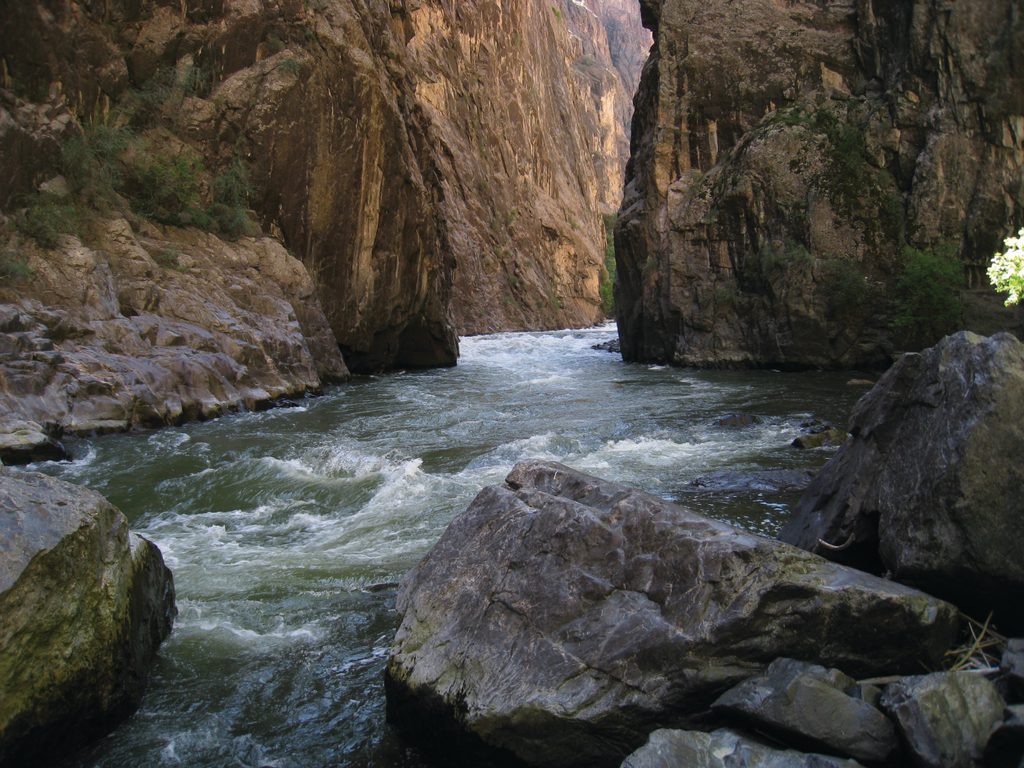 The Narrows View, Black Canyon of the Gunnison National Park