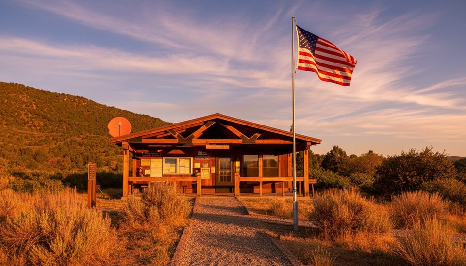 North Rim Ranger Station, Black Canyon of the Gunnison National Park