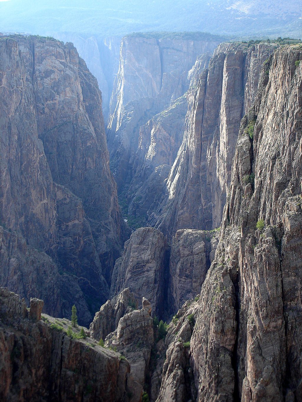 Kneeling Camel View, Black Canyon of the Gunnison National Park