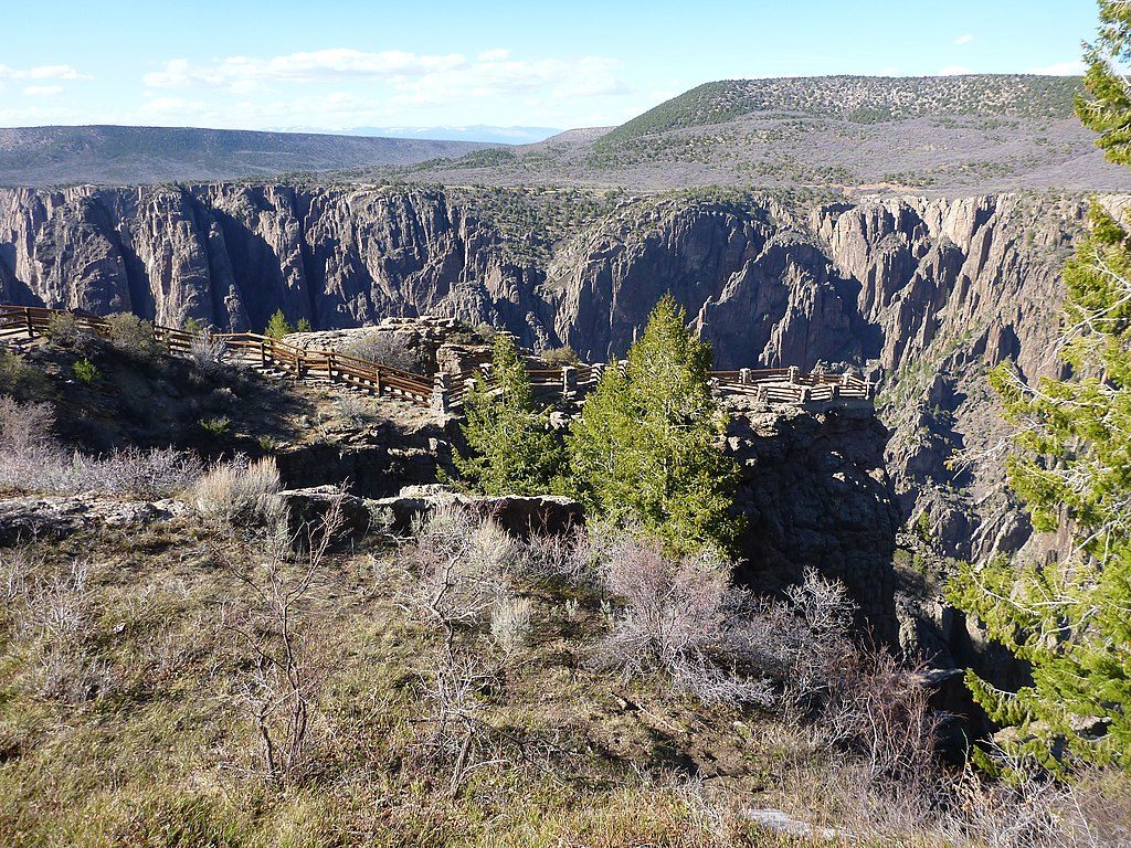 Gunnison Point, Black Canyon of the Gunnison National Park