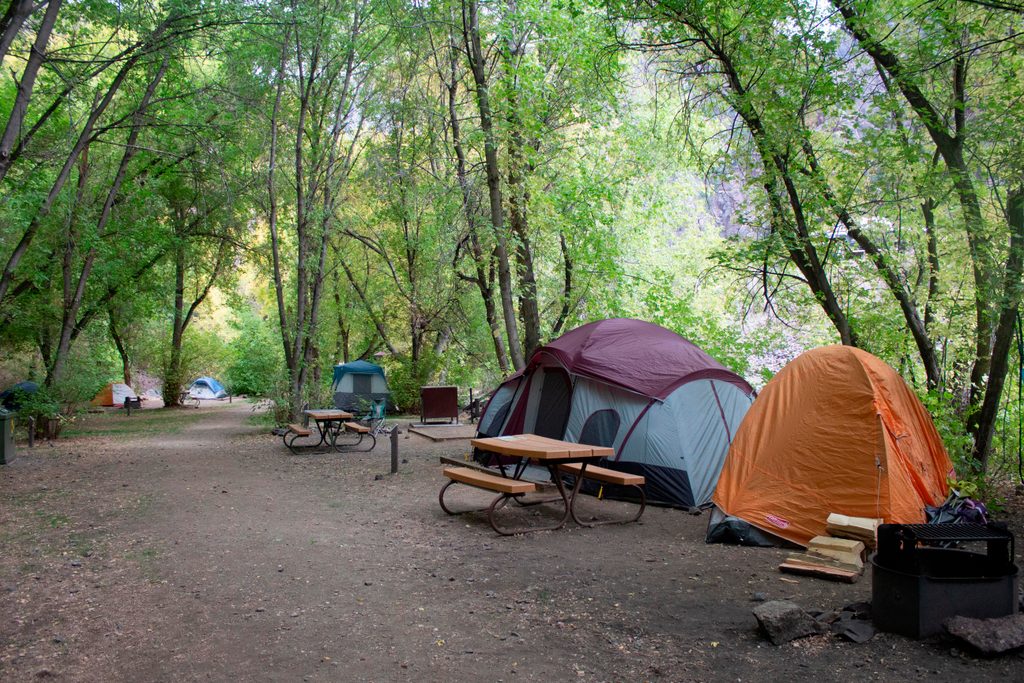 East Portal Campground, Black Canyon of the Gunnison National Park