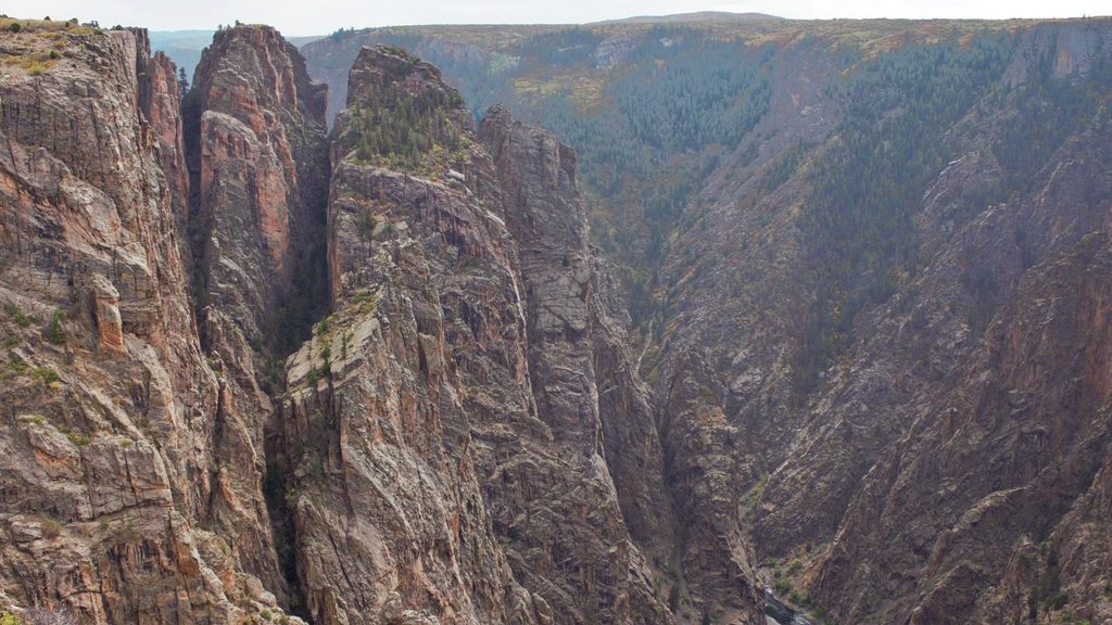 Big Island View, Black Canyon of the Gunnison National Park