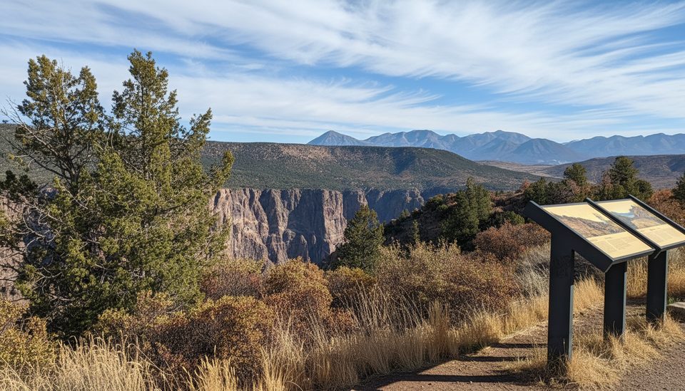 High Point, Black Canyon of the Gunnison National Park