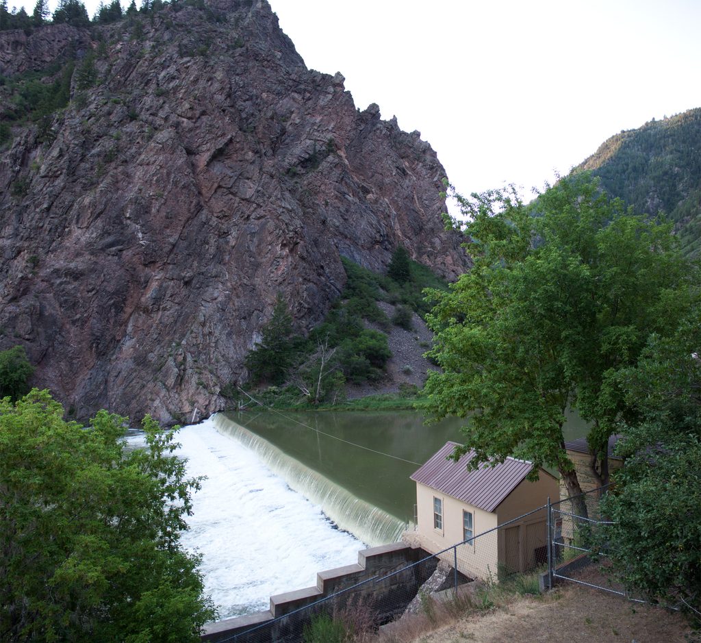 Gunnison Diversion Dam, Black Canyon of the Gunnison National Park
