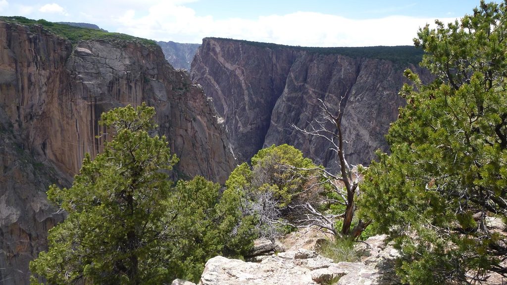 Chasm View (North Rim), Black Canyon of the Gunnison National Park