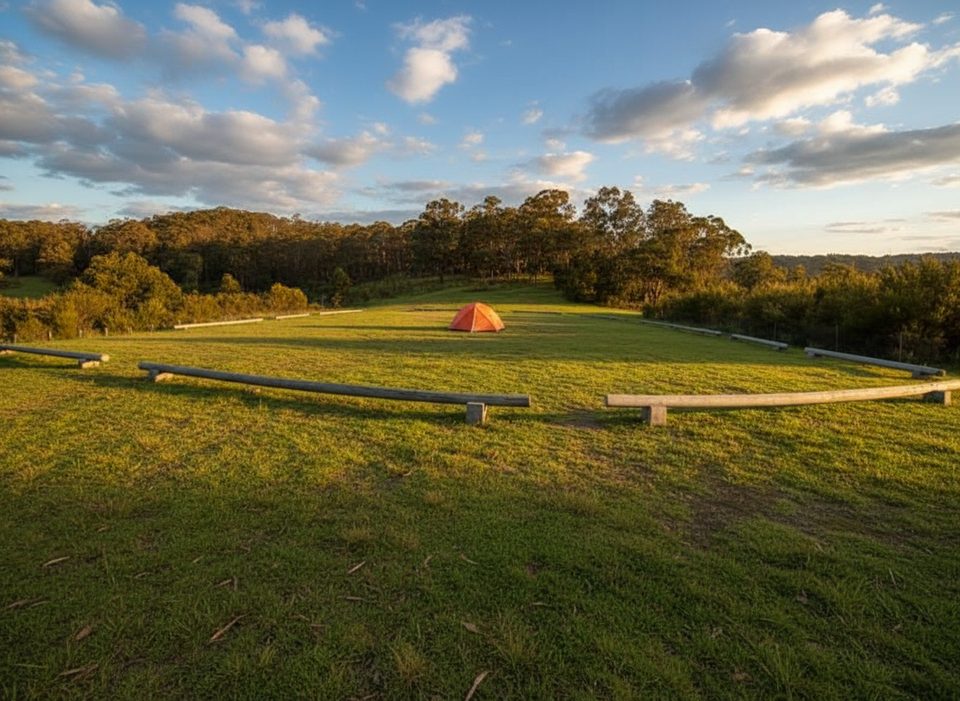 Dunphys campground, Blue Mountains National Park