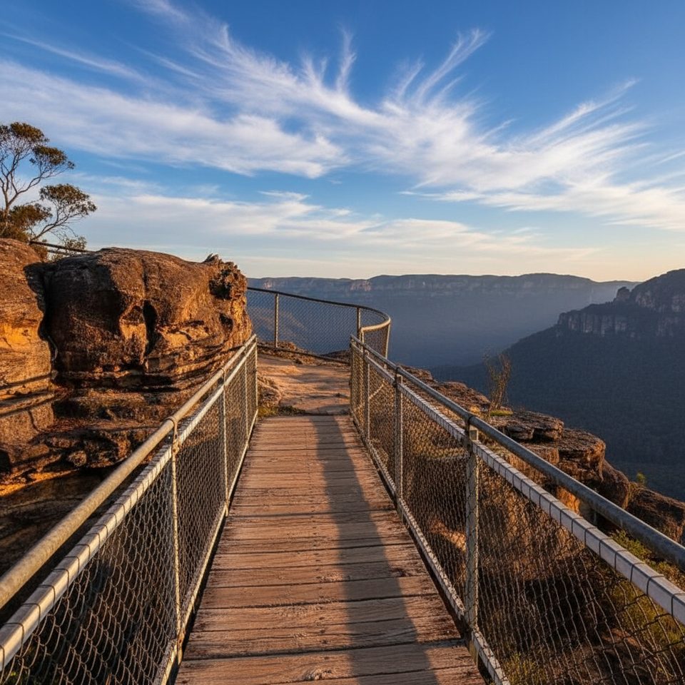 Sublime Point Lookout, Blue Mountains National Park