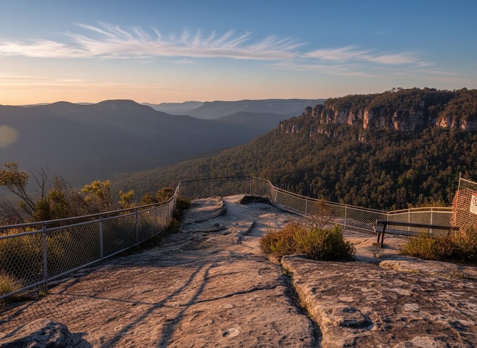 Olympian Rock Lookout, Blue Mountains National Park