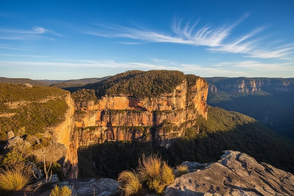 Fortress Rock Lookout, Blue Mountains National Park