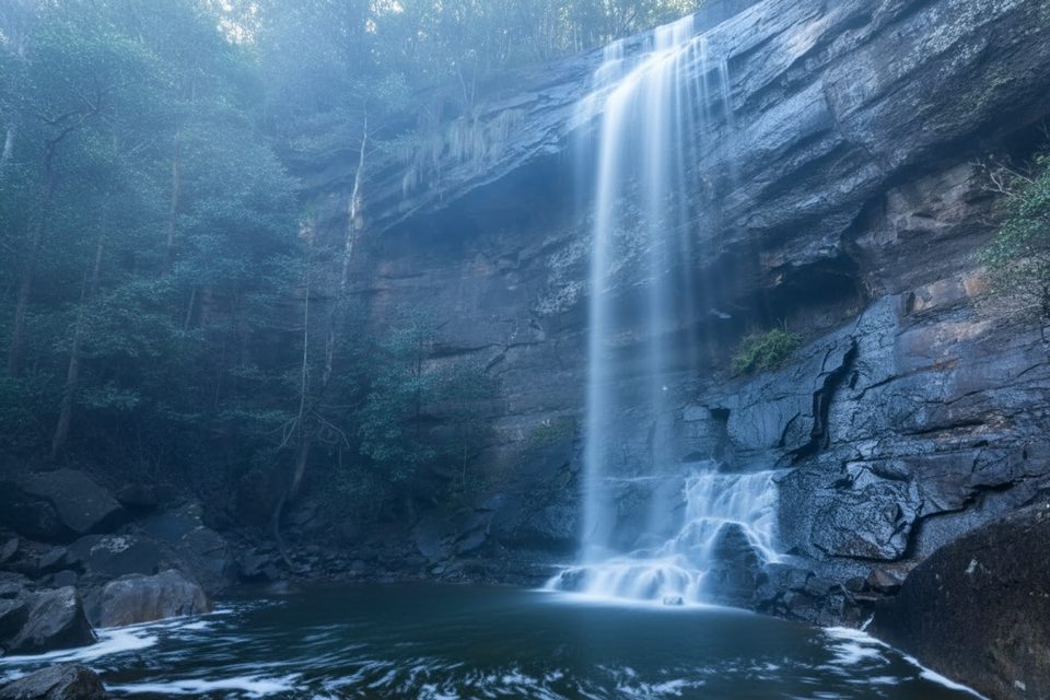 Hippocrene Falls, Blue Mountains National Park