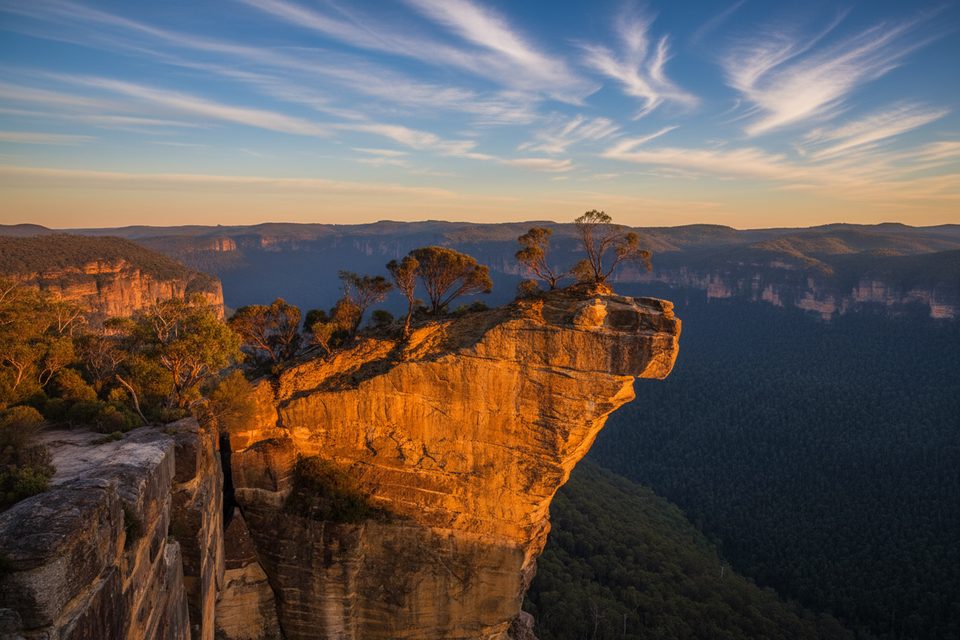 Baltzer Lookout, Blue Mountains National Park