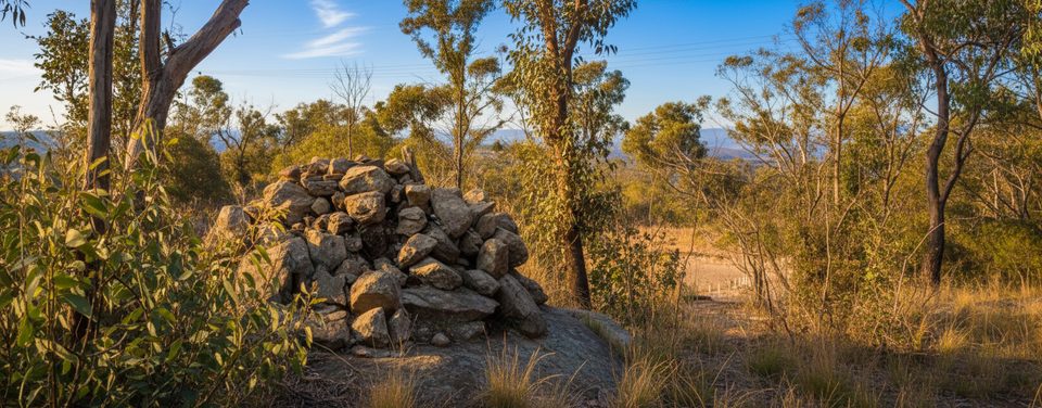 Caley Monument, Blue Mountains National Park