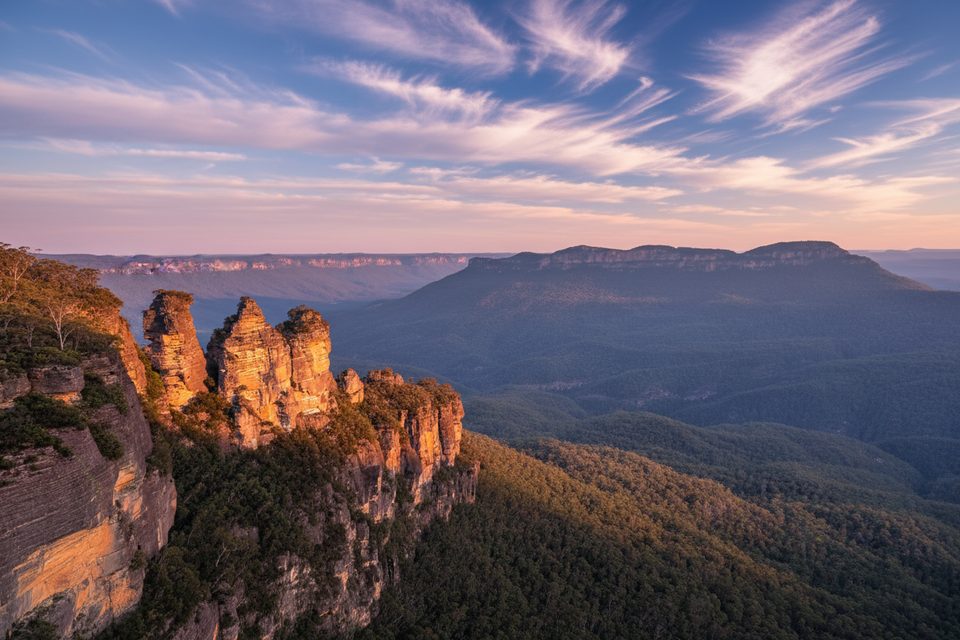 Wollumai Lookout, Blue Mountains National Park