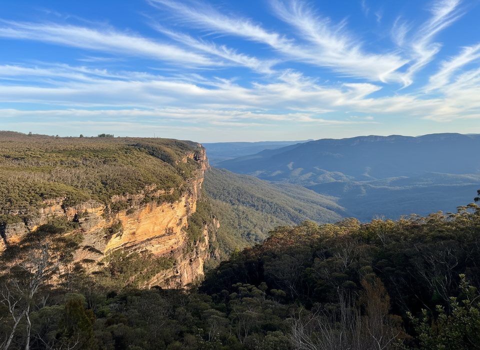 Jamieson Lookout, Blue Mountains National Park