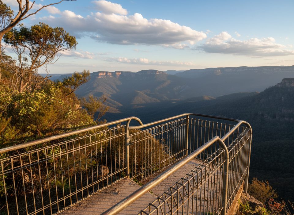 Golf Links Lookout, Blue Mountains National Park
