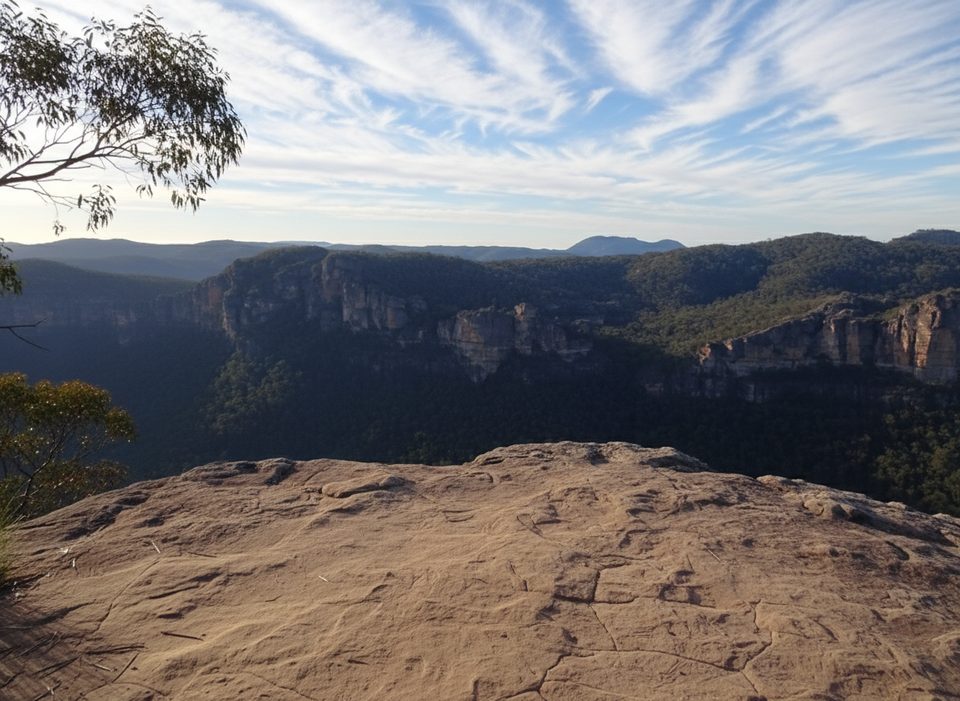 Victoria Falls Lookout, Blue Mountains National Park