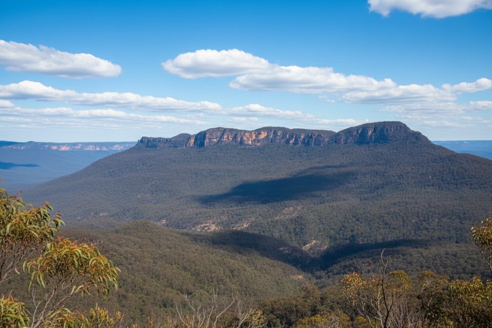 Furber Lookout, Blue Mountains National Park