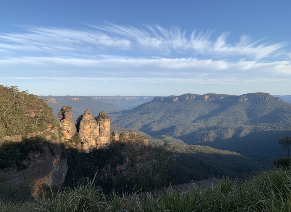 Lady Carrington Lookout, Blue Mountains National Park