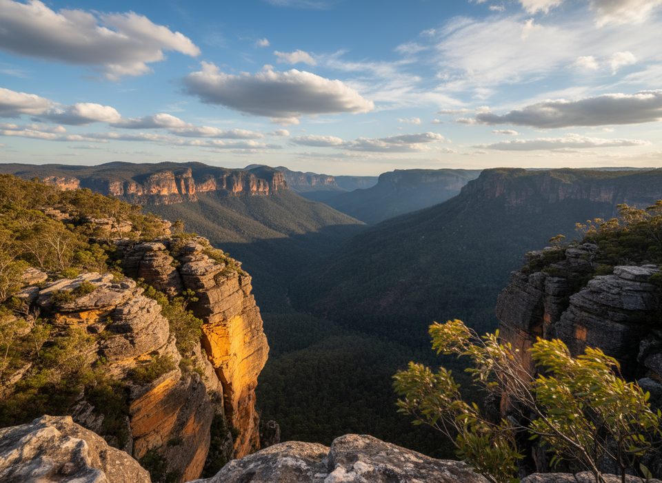 Asgard Head, Blue Mountains National Park