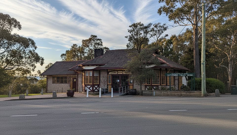 Katoomba Falls Kiosk, Blue Mountains National Park