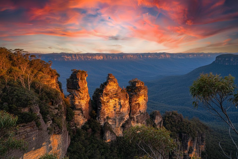 Kedumba View, Blue Mountains National Park