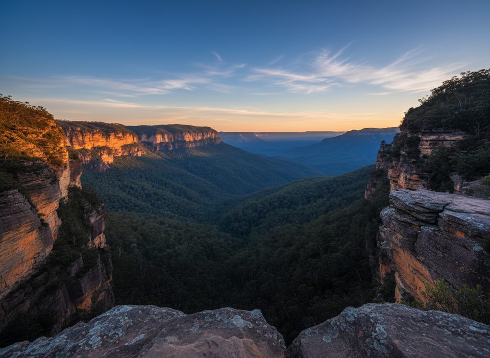 Queen Victoria Lookout, Blue Mountains National Park