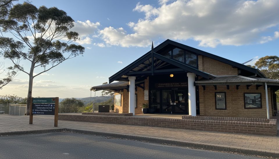 Conservation Hut Cafe, Blue Mountains National Park