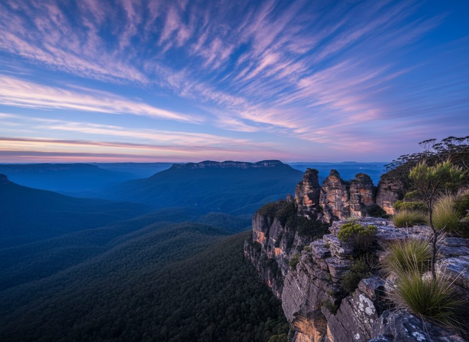 Spooners Lookout, Blue Mountains National Park