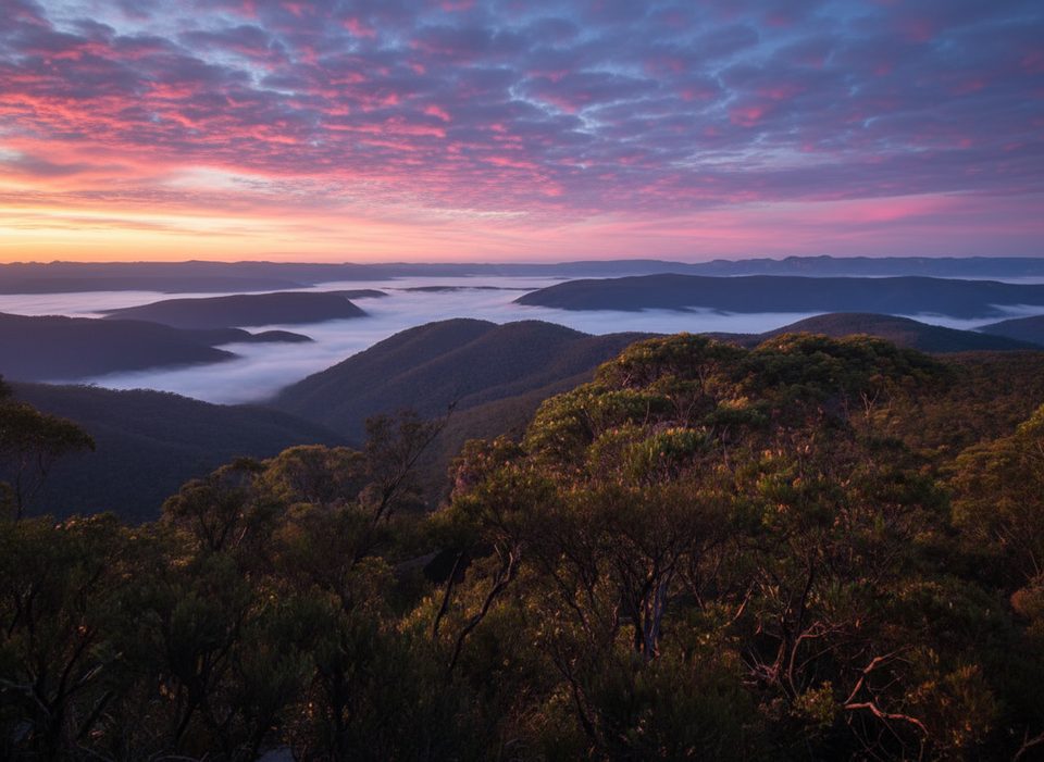 Splendour Rock, Blue Mountains National Park