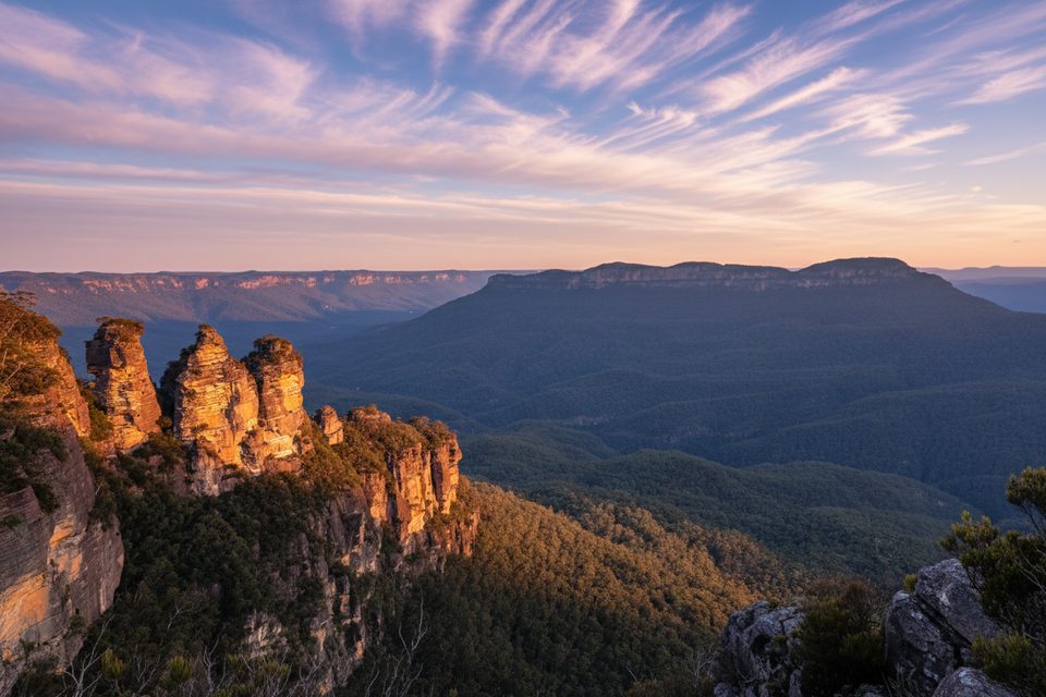Lady Game Lookout, Blue Mountains National Park